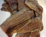 揚げ焼きサンマの蒲焼風作り方2写真