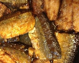 揚げ焼きサンマの蒲焼風作り方5写真