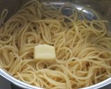 イカと大葉の明太子パスタ作り方4写真