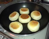 レンジ発酵☆ホエーでフライパン焼きパン作り方8写真