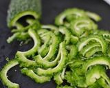 ゴーヤの南蛮漬け。作り方1写真