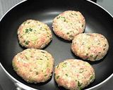 お弁当仕様☆豆腐入り和風ハンバーグ作り方5写真