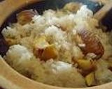 アメリカでも～うちの甘い栗ご飯～作り方5写真