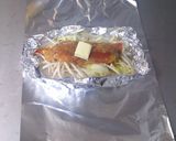 余り物野菜と鮭のちゃんちゃん焼き風作り方2写真
