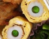お弁当のおかずに。ちくわの玉子巻き◎作り方8写真