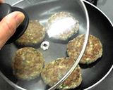 お弁当仕様☆豆腐入り和風ハンバーグ作り方6写真