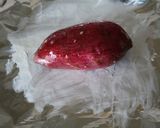 皮までまるごと!ハニー焼き芋作り方4写真