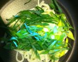 冷凍麺で作る炒めない焼うどん作り方2写真
