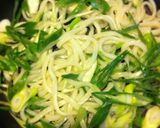 冷凍麺で作る炒めない焼うどん作り方3写真