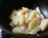 大人のおつまみ　ウスターポテト作り方4写真
