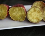 皮までまるごと!ハニー焼き芋作り方7写真