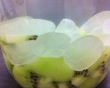 一日で出来る☆キウイの果実酒★作り方2写真
