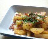大人のおつまみ　ウスターポテト作り方6写真