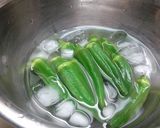 さっぱり オクラおろし作り方4写真