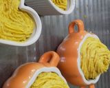 ふわふわ＊パンプキンムース作り方7写真
