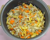 さば缶で♢炊き込みご飯作り方8写真