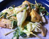貝柱とチーズのサラダ作り方5写真