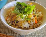 さば缶で♢炊き込みご飯作り方9写真