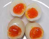 半熟玉子の磯部揚げ★覚書作り方1写真