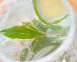 緑茶モヒート（冷凍生茶葉のカクテル）作り方4写真