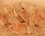 生鮭の照り焼きー大根菜（八方だし）添え作り方2写真