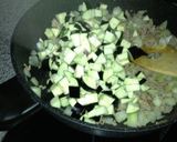 なすと豚ひき肉の味噌炒め作り方3写真
