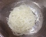 春雨と胡瓜☆胡麻酢和え作り方2写真