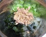 春雨と胡瓜☆胡麻酢和え作り方5写真