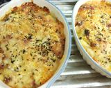 余ったカレーとミートソースでグラタン作り方7写真
