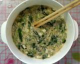 栄養満点＊モロヘイヤとオクラの長芋焼き作り方3写真