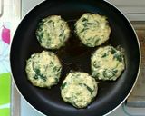 栄養満点＊モロヘイヤとオクラの長芋焼き作り方5写真