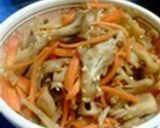 常備菜にも♪まいたけと人参のきんぴら作り方10写真