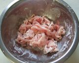 お弁当に♪ヘルシー☆ソース豚キャベ♫作り方1写真