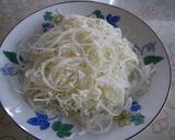 簡単ヘルシーダイエット！お好み焼き！作り方3写真