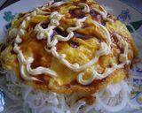 簡単ヘルシーダイエット！お好み焼き！作り方8写真