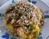 簡単ヘルシーダイエット！お好み焼き！作り方9写真