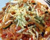 サラスパで！食欲の秋！トマトパスタ★作り方6写真