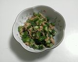 ☆簡単！おくらツナ和え☆作り方5写真