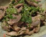 砂肝のネギ塩焼き作り方5写真