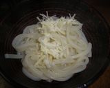 チーズカレーうどん作り方4写真