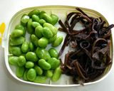 枝豆ときくらげの〈揚げない〉練り物天作り方1写真