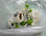 枝豆ときくらげの〈揚げない〉練り物天作り方3写真
