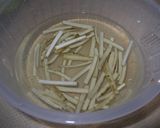 塩麹で☆ゴボウと人参の即席漬け作り方1写真