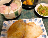 お弁当や箸休めに☆かぼちゃの胡麻和え作り方4写真