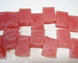 マグロの胡桃キムチ納豆和え*丼にも♪作り方1写真