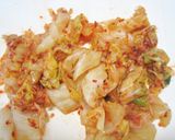 マグロの胡桃キムチ納豆和え*丼にも♪作り方2写真