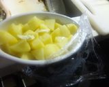 ネギ塩ポテト作り方5写真
