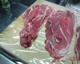 チーズと大葉のミルフィーユカツ作り方2写真