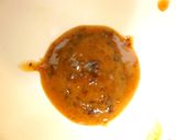 れんこん椎茸プルーンソース作り方5写真