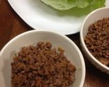 挽き肉☆レタス包み作り方8写真